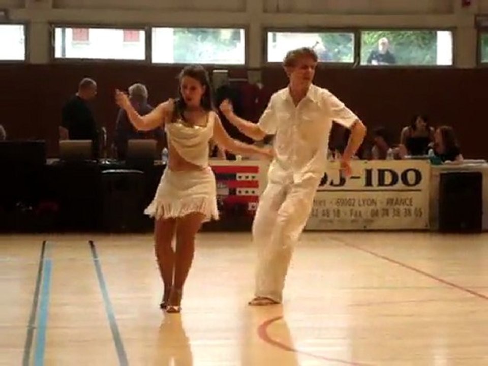 Championnat de France Caraïbes 2010 - Laetitia & Jean - Salsa, Merengue & Bachata