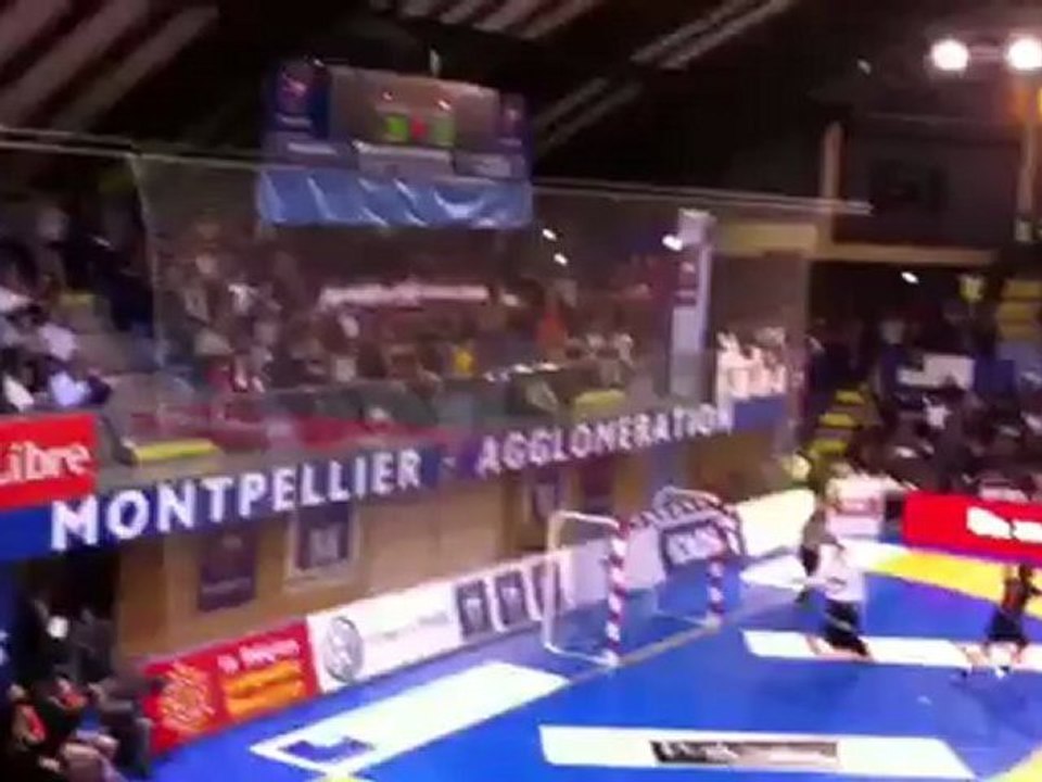 Montpellier - St Raphaël Championnat LNH