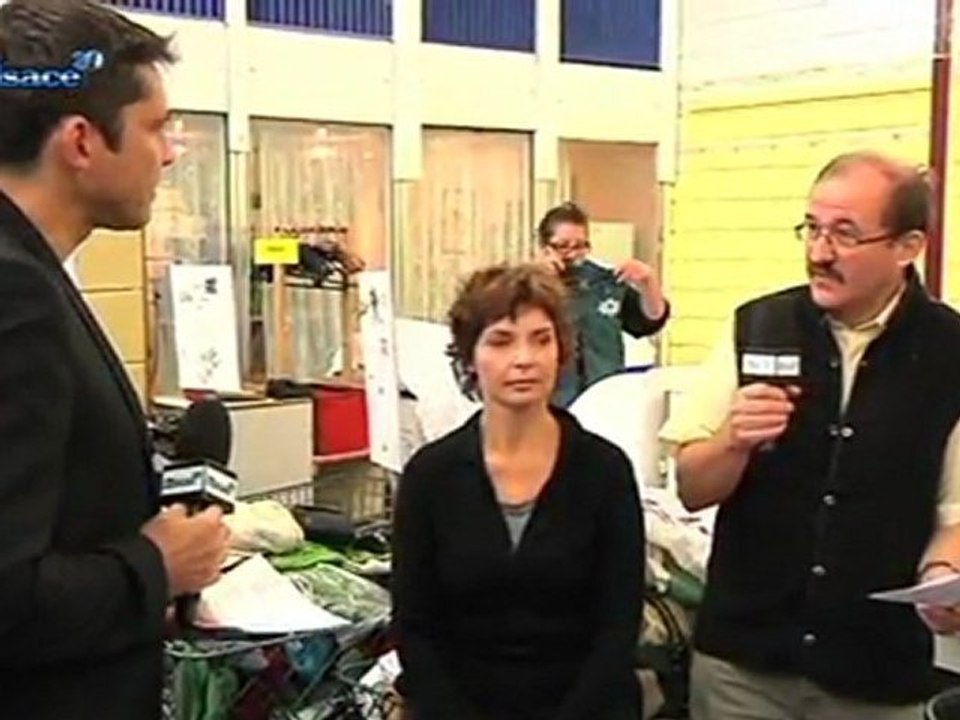 Recycler des vêtements pour favoriser l'insertion (Alsace)