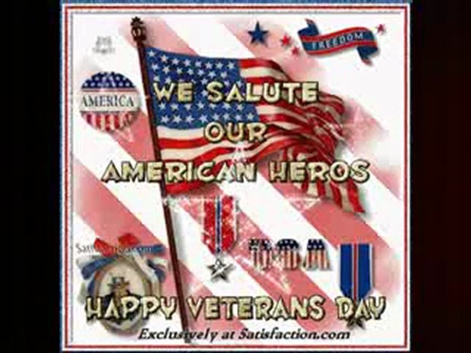 Happy Veterans Day