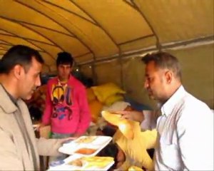 Nusaybin Belediyesi Van depremzedelere yardım