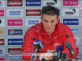 Çek Cumhuriyeti, Karadağ'ı ağırlıyor