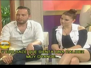 Alizée - interview - top-ten  Mexique 2011