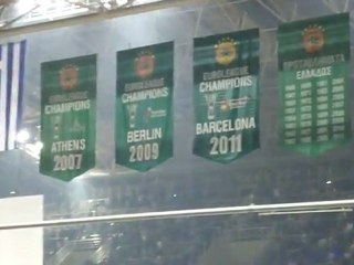 Panathinaikos CSKA fans