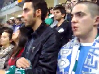 Panathinaikos - CSKA fans2