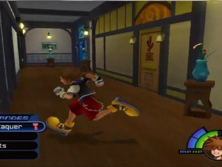Kingdom Hearts 4) La Ville De Traverse