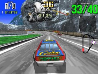 Direct Live Daytona USA ( X360 )