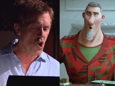 Arthur Christmas - Hugh Laurie Interview - HitFix