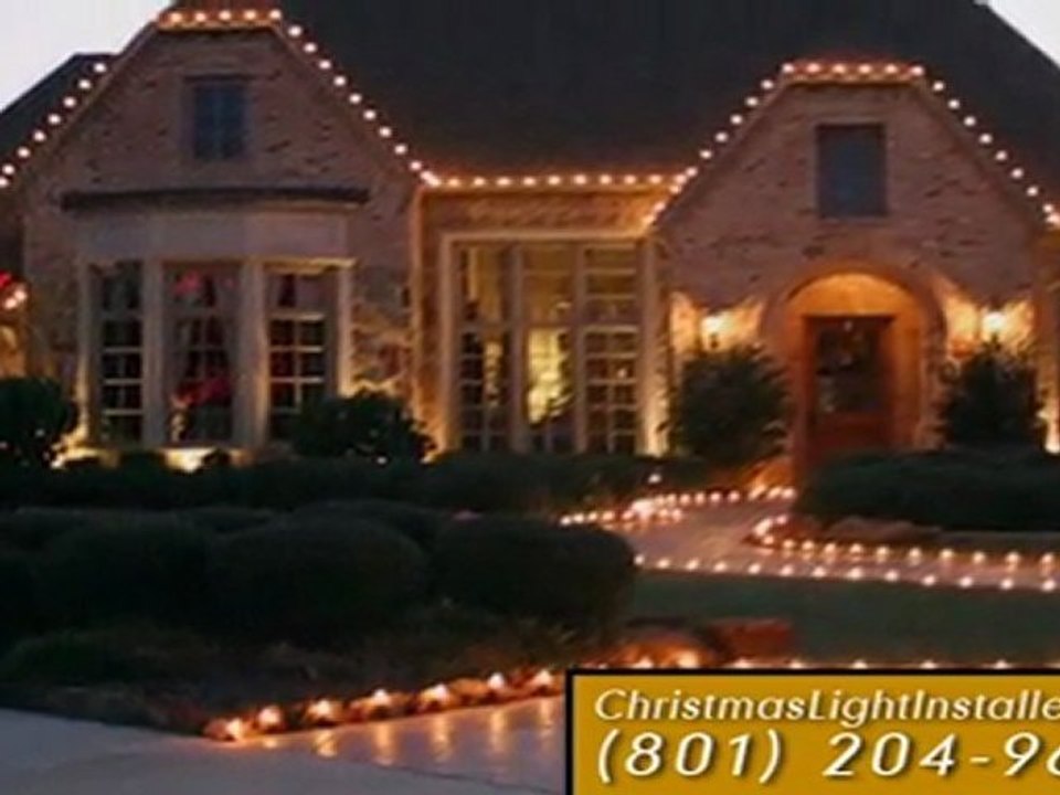 Hire a Chicago Christmas Light Installer, Illinois