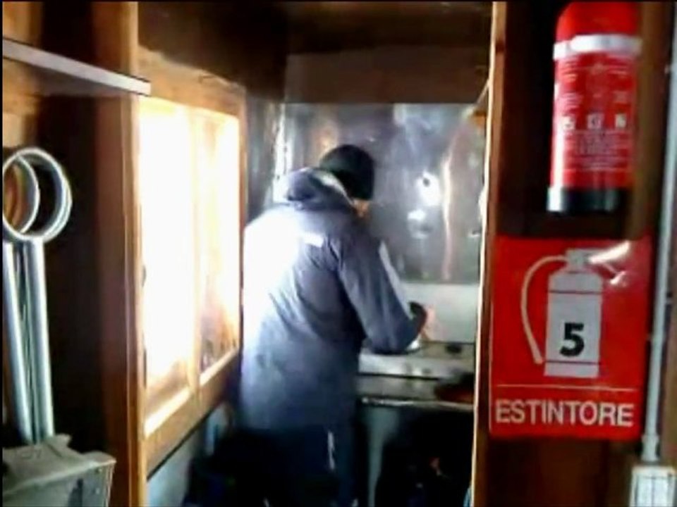 Climbing Monte Rosa (Signalkuppe) (Summer 2010) part2