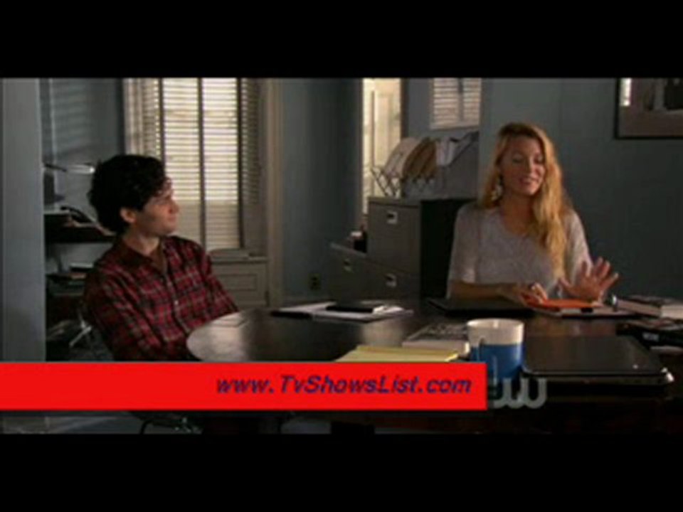 Gossip Girl Season 5 Episode 6 (I Am Number Nine)