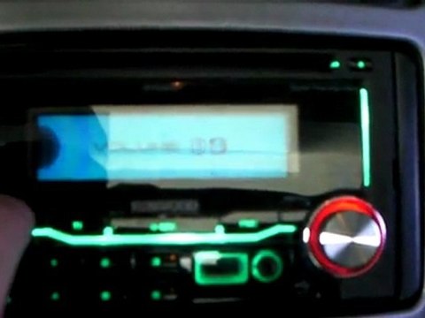 Test Autoradio KENWOOD DPX 503u
