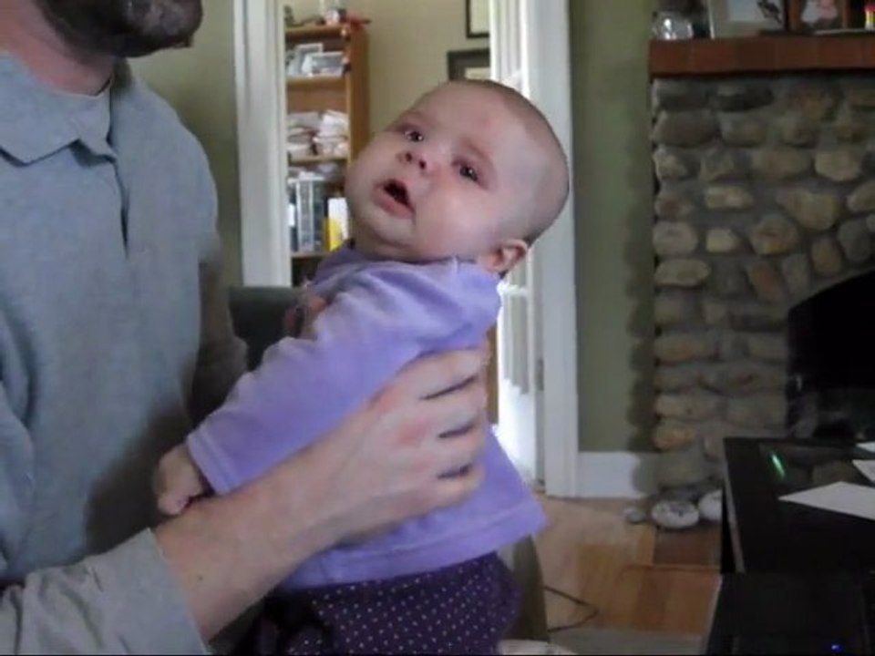 Notorious B.I.G. calme les pleurs d'un bébé