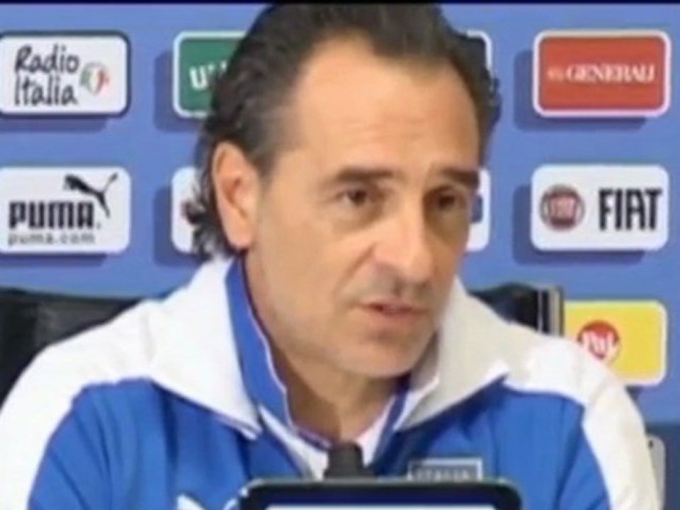 Prandellii przed meczem z Polską