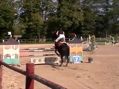 Goliath et Camille Club Elite Concours au Boulerie Jump 26 sept 2011