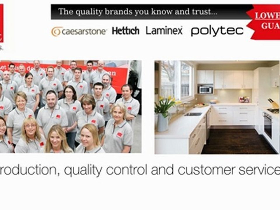 Melbourne Kitchens and Kitchen Renovations - Kitset Kitchens