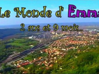 Emma 2 ans et 9 mois