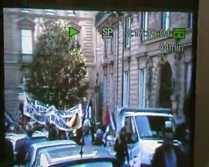 Cortège libertaire antinucléaire,anticapitaliste