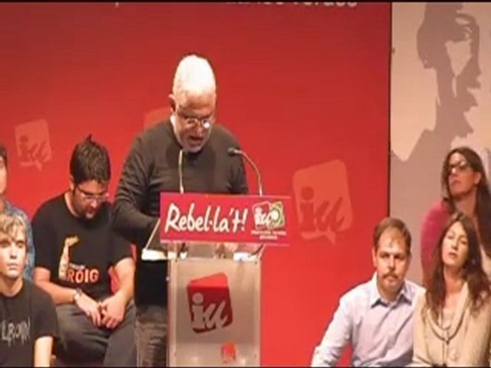 Toni Róderic,  Esquerra Unida - Els Verds