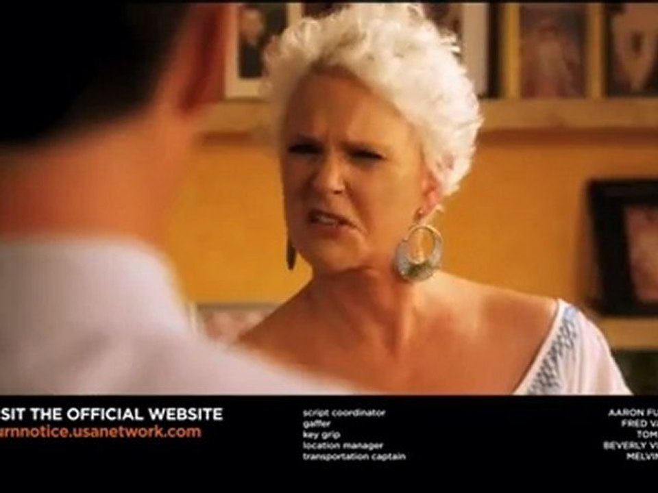 Burn Notice 5.15 Necessary Evil