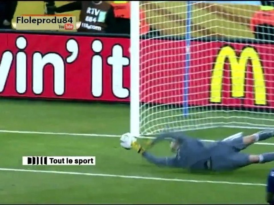 Hugo Lloris - Compliation - 2009-2010 Part3 [HD]