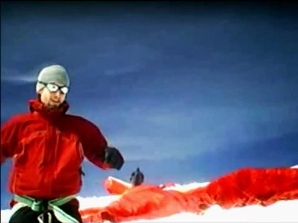 Paragliding at Mont Blanc Massif (Summer 2010)