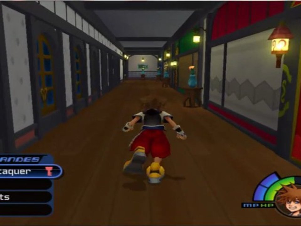 Kingdom Hearts 4) La ville de traverse
