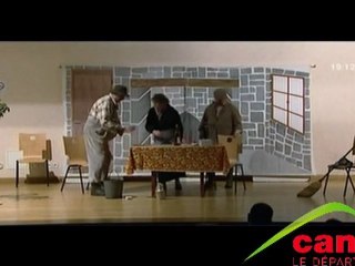 Pièce de théâtre en Occitan à Polminhac