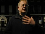 Father Paschal Ryan, Episcopal Vicar prays outside BPAS abortion clinic in London