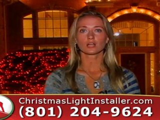 Chicago Christmas Light Installation - Hillside, Westchester