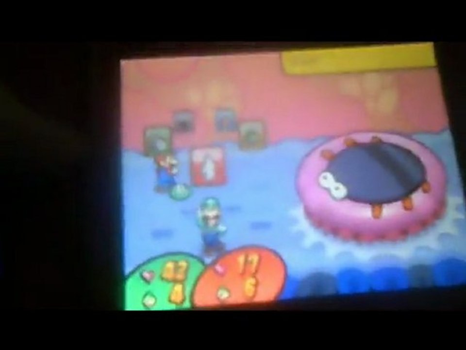 mario et luigi voyage au centre de bowser parti5 mario,luigi,bowser et l'italien