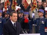 11//11 : Sarkozy souhaite célébrer 