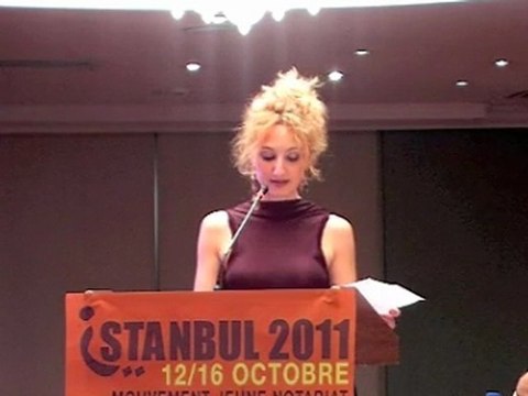 Aliénor Guillaume, Présidente du 42e congrès MJN - Discours d'ouverture