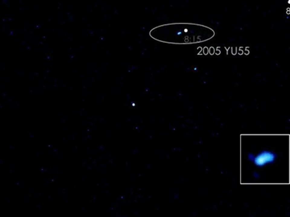 Dünya Nefesini tuttu ..  Asteroid 2005 YU55 avyaban.com