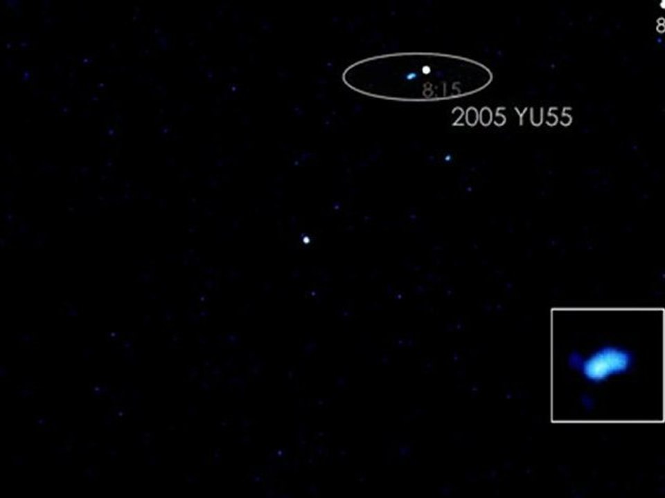 Asteroid 2005 YU55  avyaban.com