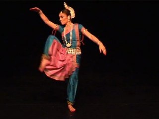 Odissi, Ahe Nila Saïla.
