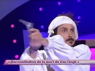 Arnaud Tsamere - Reconstitution de la mort de Van Gogh
