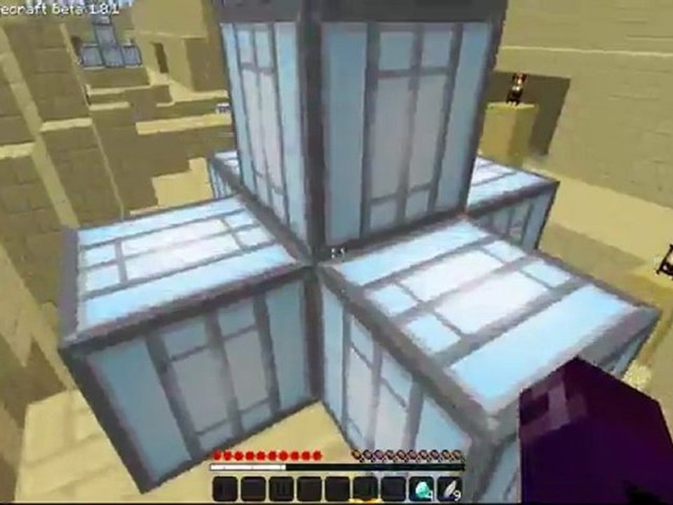 Minecraft Assassin's Creep Map Part 2