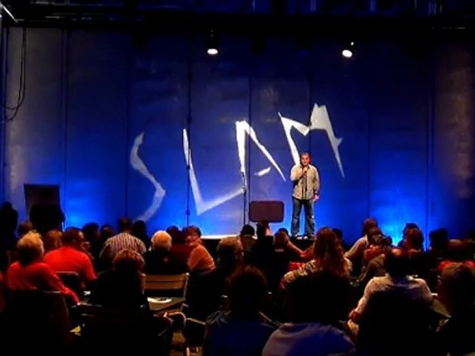 21 Osman - scène slam Mons - 28-10-2011