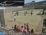 Εκδρομή του Δ.Σ. Αντιπάρου στο Paros Tennis Club