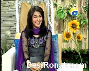 Utho Jago Pakistan with Shoaib & Sania Mirza Part 2