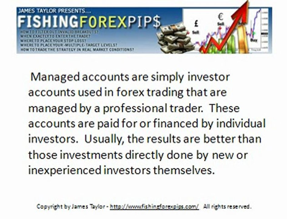 FX Managed Accounts