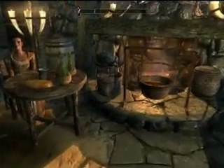 Comment voler dans Skyrim ?