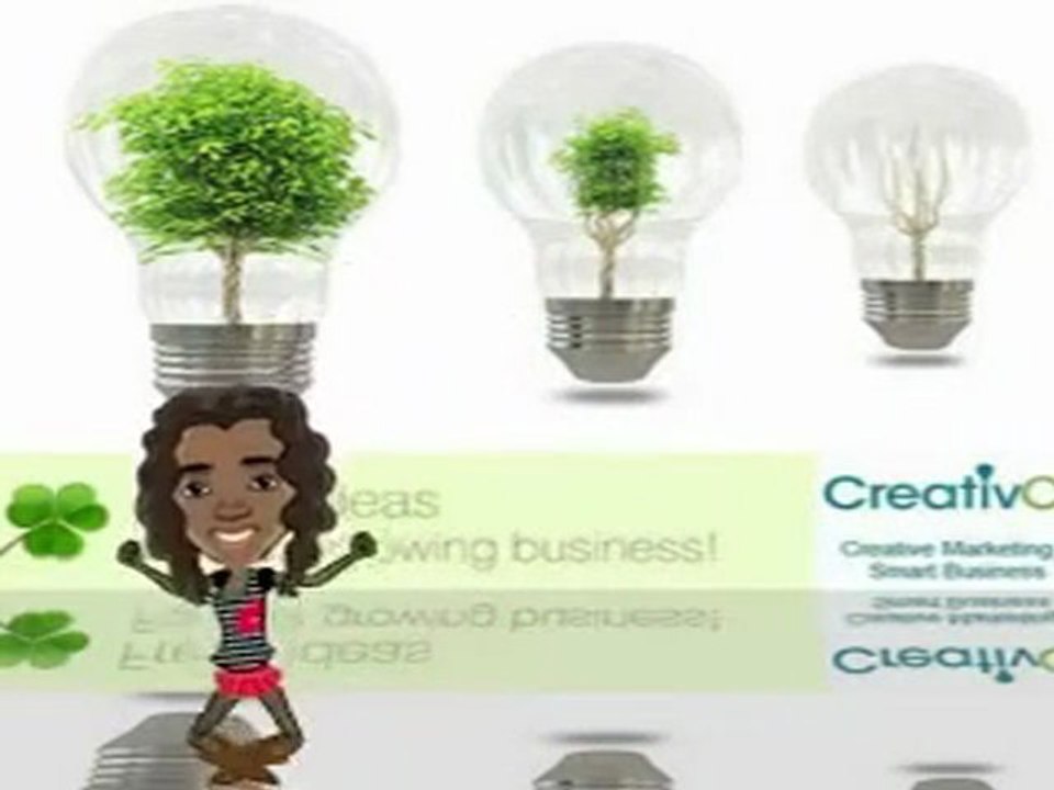Creative Marketing: Business Ideas for Women by CreativCe