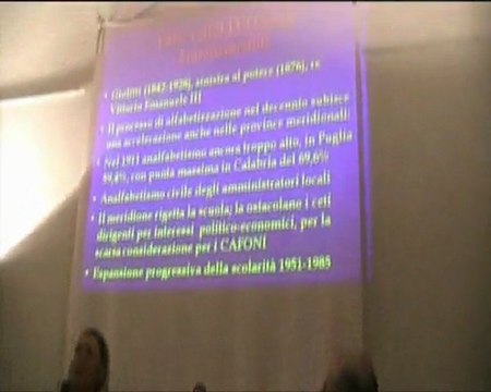 SCUOLE E ISTRUZIONE: DUE INIZIATIVE MATERA 10-11-2011