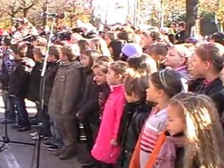 VESOUL : LA JEUNESSE A LA CEREMONIE DU 11 NOVEMBRE 2011