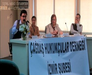 ÇHD PANEL - Hukuk ve Politika Kıskacında Yargı - 5. BÖLÜM