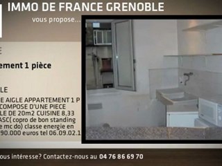 A vendre - APPARTEMENT - GRENOBLE - 1 pièce - 36m²
