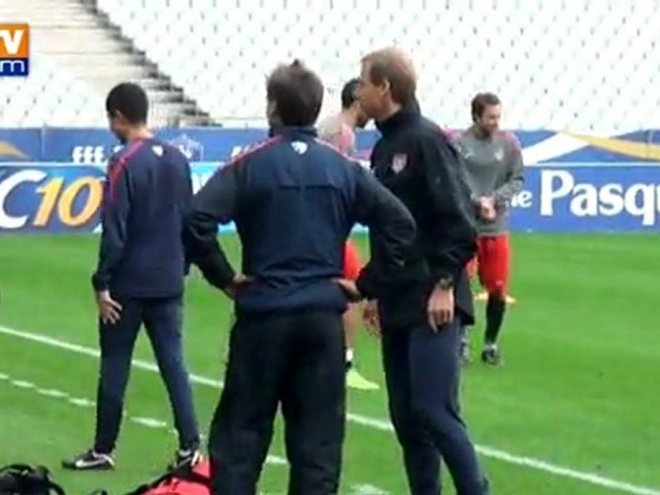 France-Etats-Unis : match test pour Ribéry