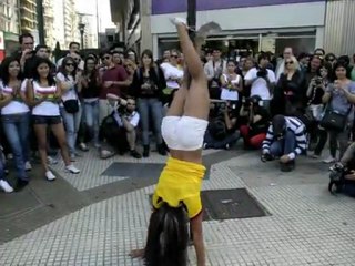 Baile del caño en Buenos Aires